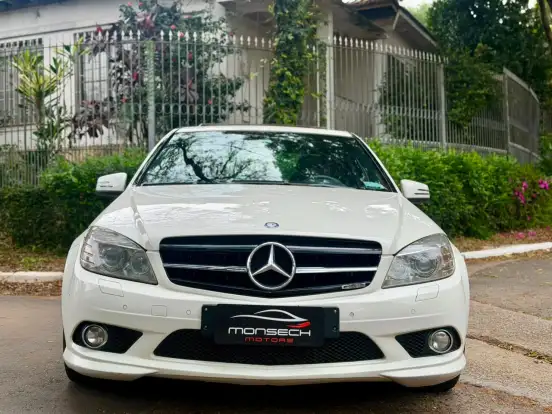MERCEDES-BENZ-C 300-3.0 AVANTGARDE V6 24V GASOLINA 4P AUTOMÁTICO MERCEDES-BENZ-C 300-2010
