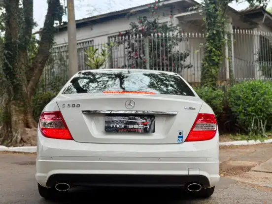 MERCEDES-BENZ-C 300-3.0 AVANTGARDE V6 24V GASOLINA 4P AUTOMÁTICO MERCEDES-BENZ-C 300-2010