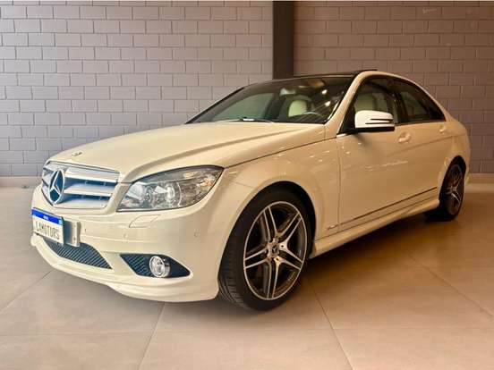MERCEDES-BENZ-C 300-3.0 AVANTGARDE V6 24V GASOLINA 4P AUTOMÁTICO MERCEDES-BENZ-C 300-2010