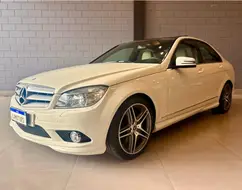 MERCEDES-BENZ C 300 3.0 AVANTGARDE V6 24V GASOLINA 4P AUTOMÁTICO MERCEDES-BENZ C 300 3.0 AVANTGARDE V6 24V GASOLINA 4P AUTOMÁTICO