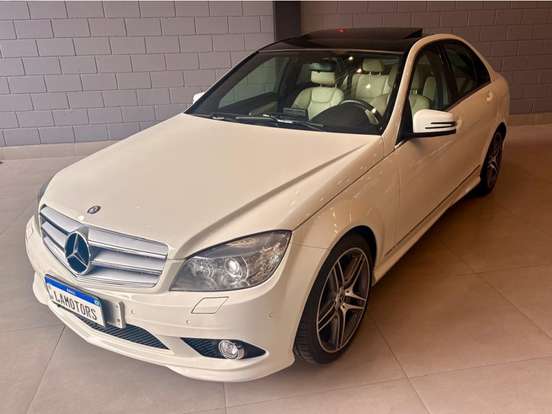 MERCEDES-BENZ-C 300-3.0 AVANTGARDE V6 24V GASOLINA 4P AUTOMÁTICO MERCEDES-BENZ-C 300-2010