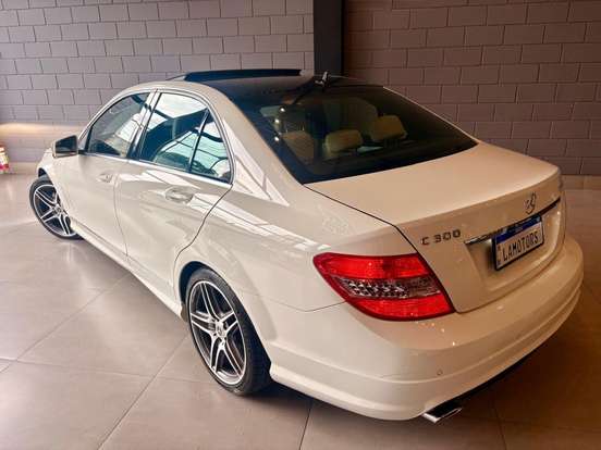 MERCEDES-BENZ-C 300-3.0 AVANTGARDE V6 24V GASOLINA 4P AUTOMÁTICO MERCEDES-BENZ-C 300-2010