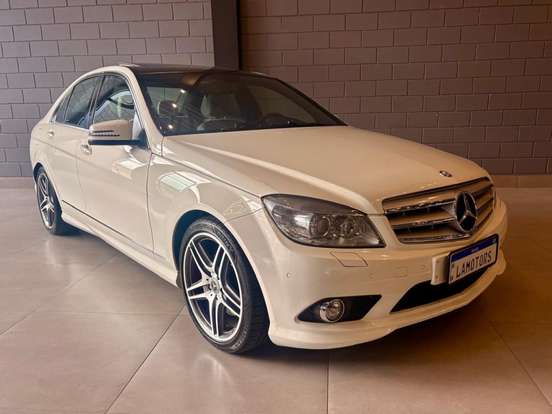MERCEDES-BENZ-C 300-3.0 AVANTGARDE V6 24V GASOLINA 4P AUTOMÁTICO MERCEDES-BENZ-C 300-2010