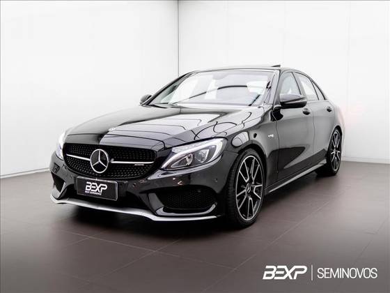 MERCEDES-BENZ C 43 AMG 3.0 V6 GASOLINA 4MATIC 9G-TRONIC