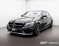 MERCEDES-BENZ C 43 AMG 3.0 V6 GASOLINA 4MATIC 9G-TRONIC MERCEDES-BENZ C 43 AMG 3.0 V6 GASOLINA 4MATIC 9G-TRONIC