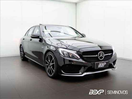 MERCEDES-BENZ-C 43 AMG-2017