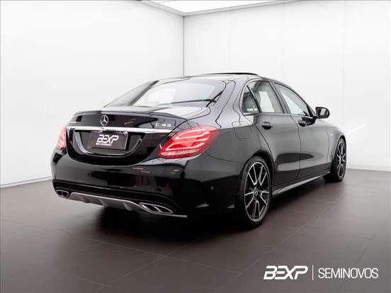 MERCEDES-BENZ-C 43 AMG-3.0 V6 GASOLINA 4MATIC 9G-TRONIC MERCEDES-BENZ-C 43 AMG-2017