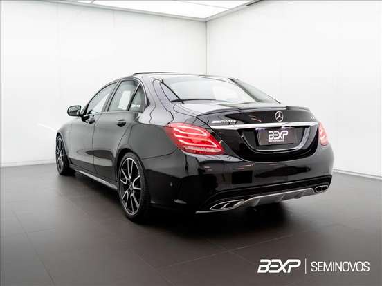 MERCEDES-BENZ-C 43 AMG-3.0 V6 GASOLINA 4MATIC 9G-TRONIC MERCEDES-BENZ-C 43 AMG-2017