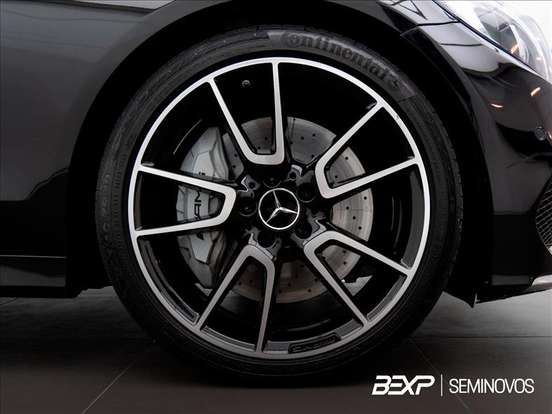 MERCEDES-BENZ-C 43 AMG-3.0 V6 GASOLINA 4MATIC 9G-TRONIC MERCEDES-BENZ-C 43 AMG-2017