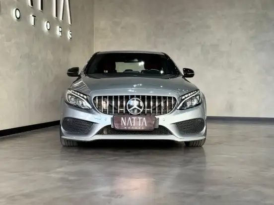 MERCEDES-BENZ-C 450-3.0 V6 GASOLINA AMG SPORT 4MATIC 7G-TRONIC MERCEDES-BENZ-C 450-2016