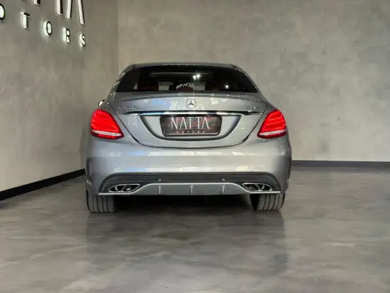 MERCEDES-BENZ-C 450-3.0 V6 GASOLINA AMG SPORT 4MATIC 7G-TRONIC MERCEDES-BENZ-C 450-2016