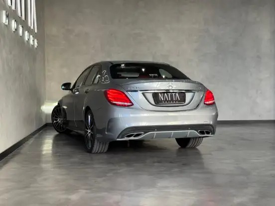 MERCEDES-BENZ-C 450-3.0 V6 GASOLINA AMG SPORT 4MATIC 7G-TRONIC MERCEDES-BENZ-C 450-2016