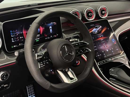 MERCEDES-BENZ-C 63 AMG-2.0 TURBO PHEV S E PERFORMANCE 4MATIC+ SPEEDSHIFT MERCEDES-BENZ-C 63 AMG-2024