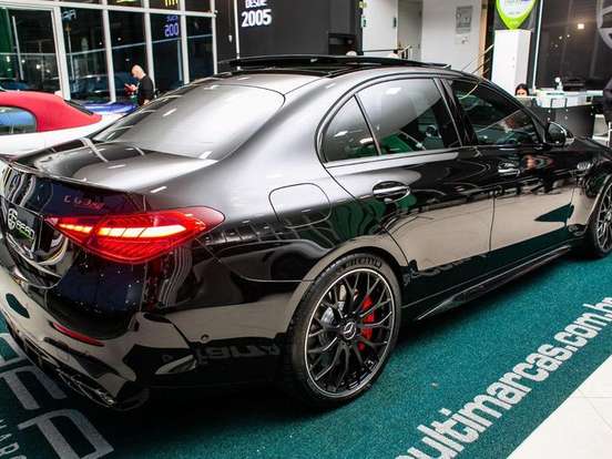 MERCEDES-BENZ-C 63 AMG-2.0 TURBO PHEV S E PERFORMANCE 4MATIC+ SPEEDSHIFT MERCEDES-BENZ-C 63 AMG-2024
