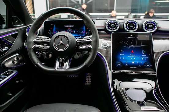 MERCEDES-BENZ-C 63 AMG-2024