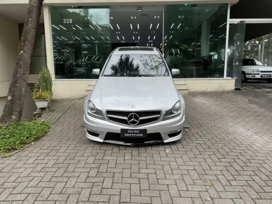 MERCEDES-BENZ-C 63 AMG-6.3 SEDAN V8 GASOLINA 4P AUTOMATICO MERCEDES-BENZ-C 63 AMG-2011