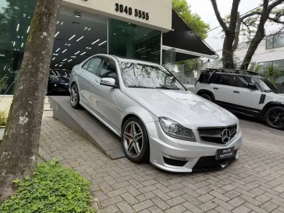MERCEDES-BENZ-C 63 AMG-6.3 SEDAN V8 GASOLINA 4P AUTOMATICO MERCEDES-BENZ-C 63 AMG-2011