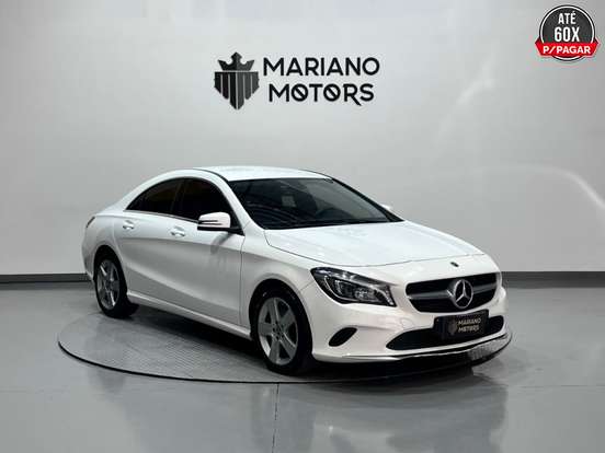 MERCEDES-BENZ-CLA 180-1.6 CGI GASOLINA 7G-DCT MERCEDES-BENZ-CLA 180-2018