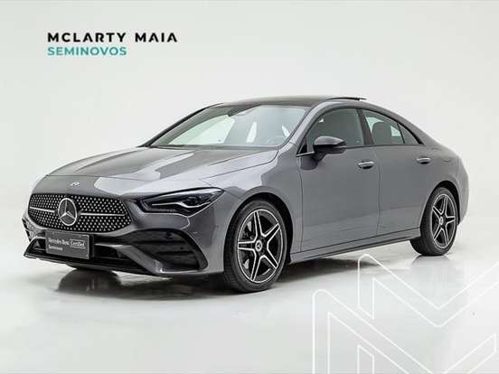 MERCEDES-BENZ-CLA 200-1.3 MHEV AMG LINE 7G-DCT MERCEDES-BENZ-CLA 200-2024