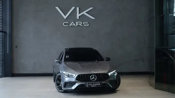 MERCEDES-BENZ CLA 35 AMG 2.0 CGI GASOLINA 4MATIC 7G-DCT