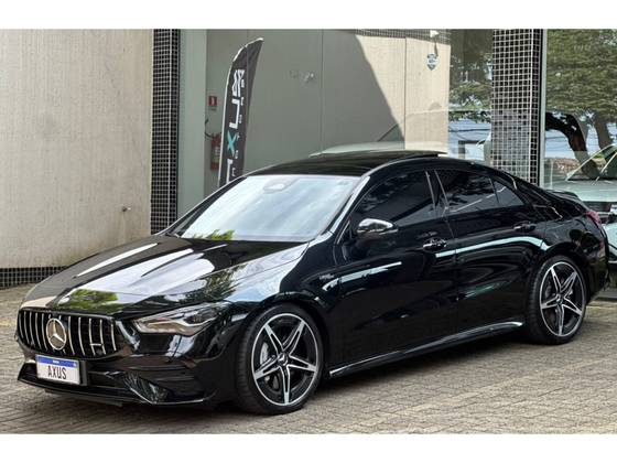 MERCEDES-BENZ CLA 35 AMG 2.0 MHEV 4MATIC 8G-DCT