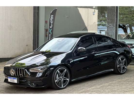 MERCEDES-BENZ-CLA 35 AMG-2.0 MHEV 4MATIC 8G-DCT MERCEDES-BENZ-CLA 35 AMG-2024