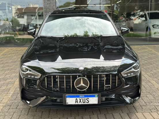 MERCEDES-BENZ-CLA 35 AMG-2.0 MHEV 4MATIC 8G-DCT MERCEDES-BENZ-CLA 35 AMG-2024