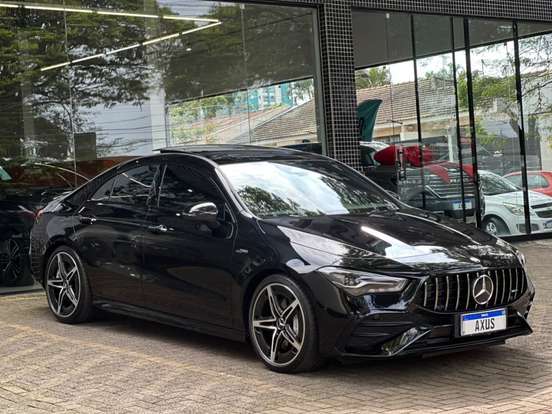 MERCEDES-BENZ-CLA 35 AMG-2.0 MHEV 4MATIC 8G-DCT MERCEDES-BENZ-CLA 35 AMG-2024