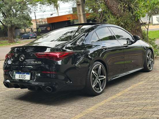 MERCEDES-BENZ-CLA 35 AMG-2.0 MHEV 4MATIC 8G-DCT MERCEDES-BENZ-CLA 35 AMG-2024