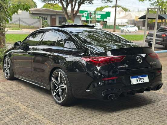 MERCEDES-BENZ-CLA 35 AMG-2.0 MHEV 4MATIC 8G-DCT MERCEDES-BENZ-CLA 35 AMG-2024