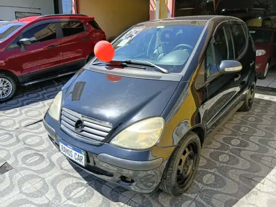 MERCEDES-BENZ-CLASSE A-1.6 160 CLASSIC GASOLINA 4P MANUAL MERCEDES-BENZ-CLASSE A-2004