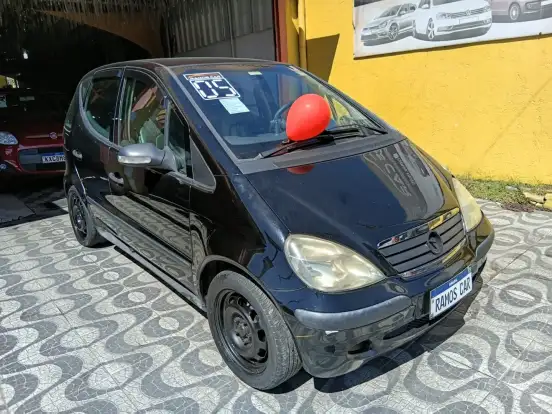 MERCEDES-BENZ-CLASSE A-2004