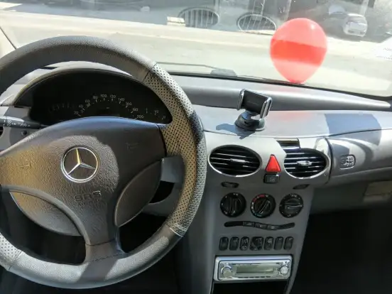 MERCEDES-BENZ-CLASSE A-1.6 160 CLASSIC GASOLINA 4P MANUAL MERCEDES-BENZ-CLASSE A-2004