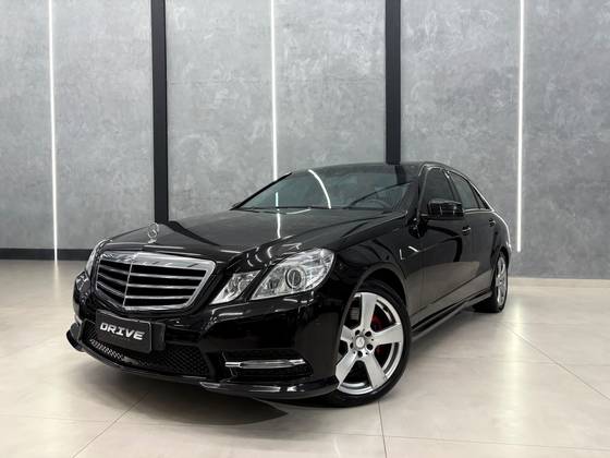 MERCEDES-BENZ E 250 1.8 CGI AVANTGARDE 16V GASOLINA 4P AUTOMÁTICO