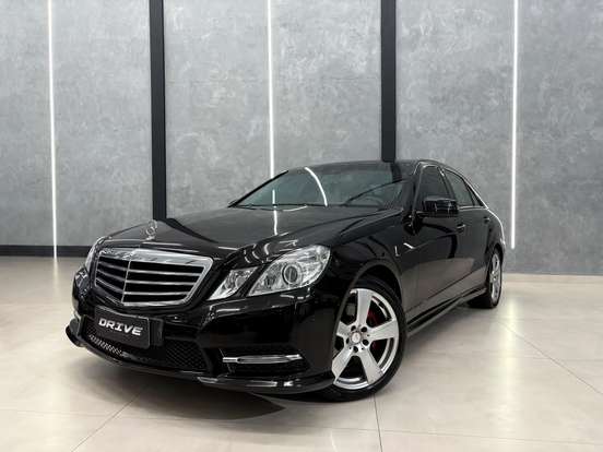 MERCEDES-BENZ-E 250-1.8 CGI AVANTGARDE 16V GASOLINA 4P AUTOMÁTICO MERCEDES-BENZ-E 250-2012