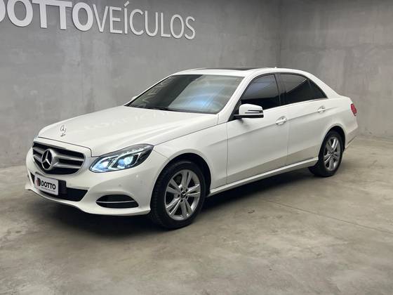 MERCEDES-BENZ E 250 2.0 AVANTGARDE 16V TURBO GASOLINA 4P AUTOMÁTICO
