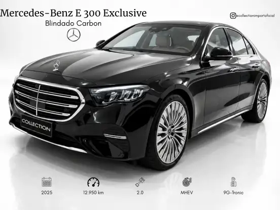 MERCEDES-BENZ-E 300-2.0 MHEV EXCLUSIVE 9G-TRONIC MERCEDES-BENZ-E 300-2024