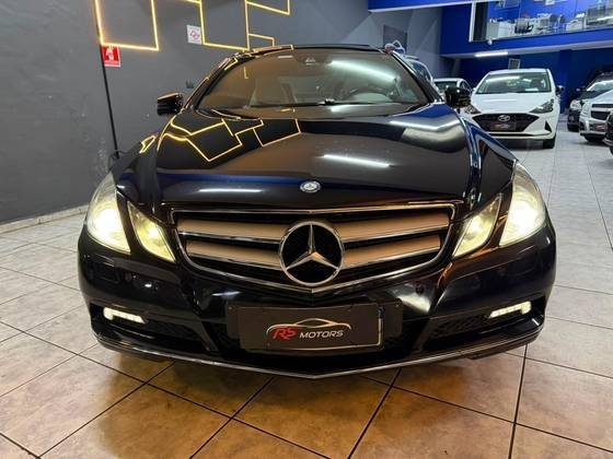 MERCEDES-BENZ E 350 3.5 COUPE V6 GASOLINA 2P AUTOMÁTICO