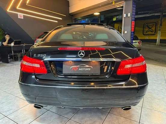 MERCEDES-BENZ-E 350-3.5 COUPE V6 GASOLINA 2P AUTOMÁTICO MERCEDES-BENZ-E 350-2010