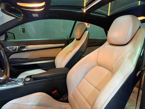 MERCEDES-BENZ-E 350-3.5 COUPE V6 GASOLINA 2P AUTOMÁTICO MERCEDES-BENZ-E 350-2010