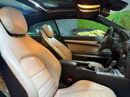 MERCEDES-BENZ-E 350-3.5 COUPE V6 GASOLINA 2P AUTOMÁTICO MERCEDES-BENZ-E 350-2010