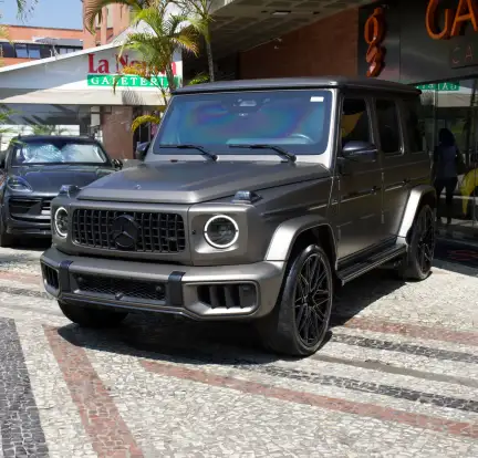 MERCEDES-BENZ-G 63 AMG-4.0 V8 BITURBO MHEV MANUFAKTUR 4MATIC SPEEDSHIFT MERCEDES-BENZ-G 63 AMG-2025