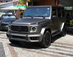MERCEDES-BENZ G 63 AMG 4.0 V8 BITURBO MHEV MANUFAKTUR 4MATIC SPEEDSHIFT MERCEDES-BENZ G 63 AMG 4.0 V8 BITURBO MHEV MANUFAKTUR 4MATIC SPEEDSHIFT