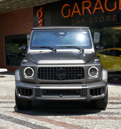 MERCEDES-BENZ-G 63 AMG-4.0 V8 BITURBO MHEV MANUFAKTUR 4MATIC SPEEDSHIFT MERCEDES-BENZ-G 63 AMG-2025