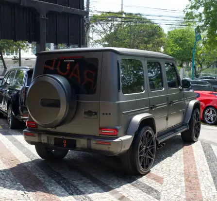 MERCEDES-BENZ-G 63 AMG-4.0 V8 BITURBO MHEV MANUFAKTUR 4MATIC SPEEDSHIFT MERCEDES-BENZ-G 63 AMG-2025