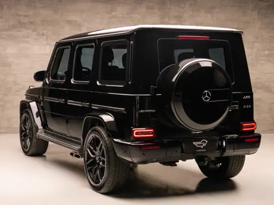 MERCEDES-BENZ-G 63 AMG-4.0 V8 TURBO GASOLINA 4MATIC SPEEDSHIFT MERCEDES-BENZ-G 63 AMG-2023