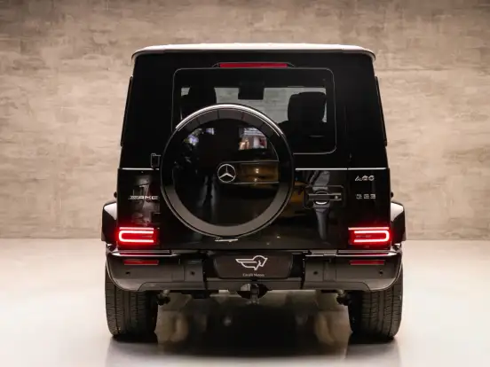 MERCEDES-BENZ-G 63 AMG-4.0 V8 TURBO GASOLINA 4MATIC SPEEDSHIFT MERCEDES-BENZ-G 63 AMG-2023