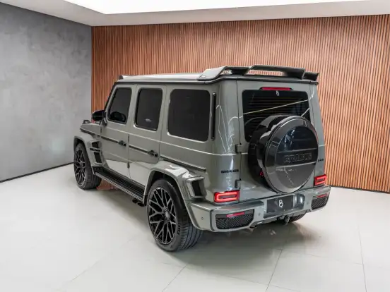 MERCEDES-BENZ-G 63 AMG-4.0 V8 TURBO GASOLINA 4MATIC SPEEDSHIFT MERCEDES-BENZ-G 63 AMG-2023