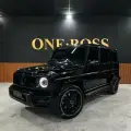 MERCEDES-BENZ G 63 AMG 5.5 V8 TURBO GASOLINA 4MATIC 7G-TRONIC MERCEDES-BENZ G 63 AMG 5.5 V8 TURBO GASOLINA 4MATIC 7G-TRONIC