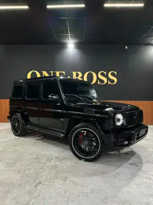 MERCEDES-BENZ-G 63 AMG-2013